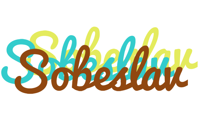 Sobeslav cupcake logo