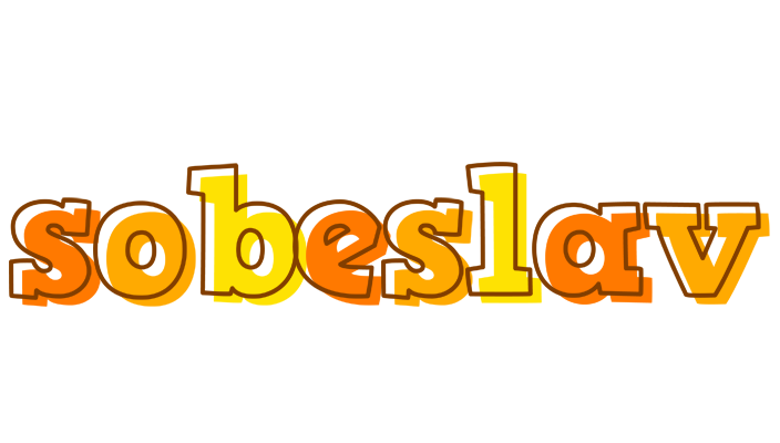 Sobeslav desert logo