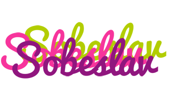 Sobeslav flowers logo