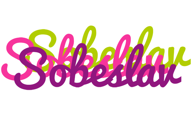Sobeslav flowers logo