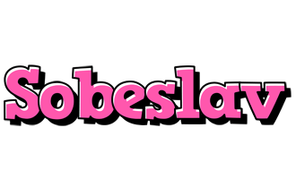 Sobeslav girlish logo