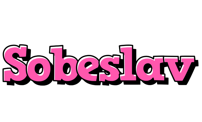 Sobeslav girlish logo