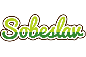 Sobeslav golfing logo