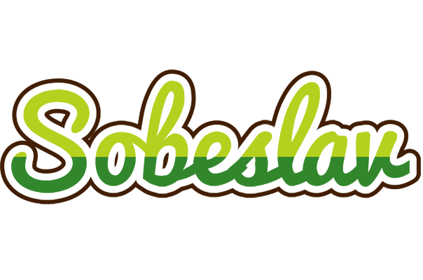 Sobeslav golfing logo