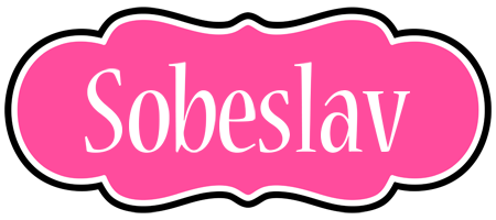 Sobeslav invitation logo