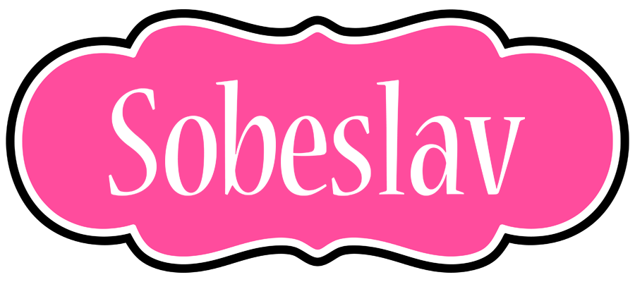 Sobeslav invitation logo