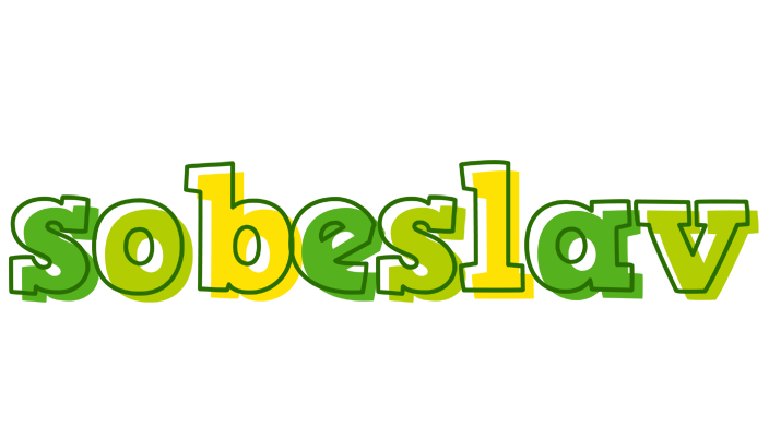 Sobeslav juice logo