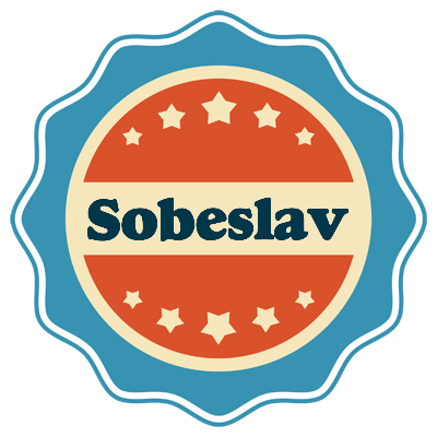 Sobeslav labels logo