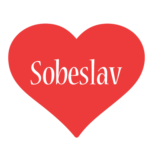 Sobeslav love logo