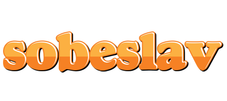 Sobeslav orange logo