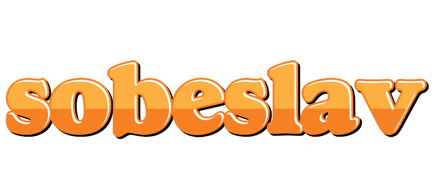 Sobeslav orange logo
