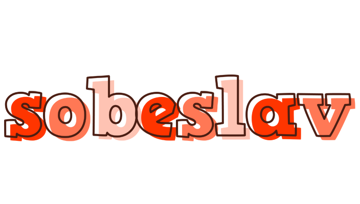 Sobeslav paint logo