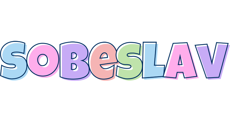 Sobeslav pastel logo