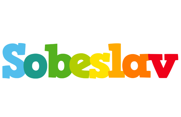 Sobeslav rainbows logo
