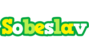 Sobeslav soccer logo