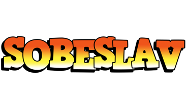 Sobeslav sunset logo