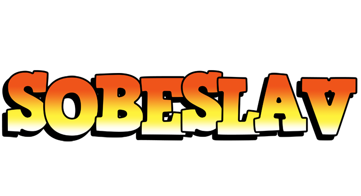 Sobeslav sunset logo