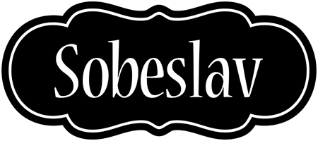 Sobeslav welcome logo