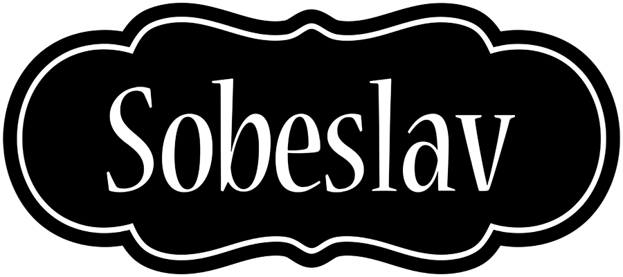 Sobeslav welcome logo