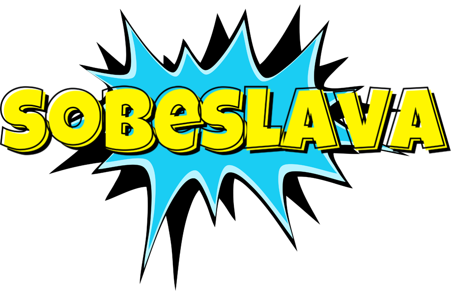 Sobeslava amazing logo
