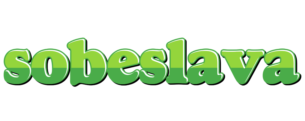 Sobeslava apple logo