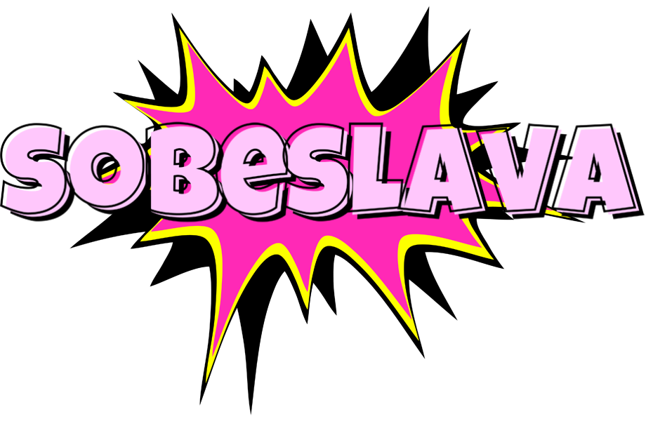 Sobeslava badabing logo