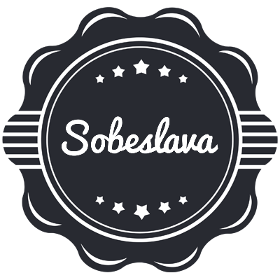 Sobeslava badge logo