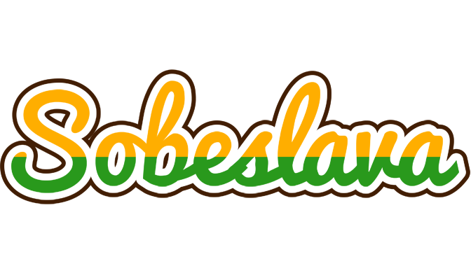 Sobeslava banana logo