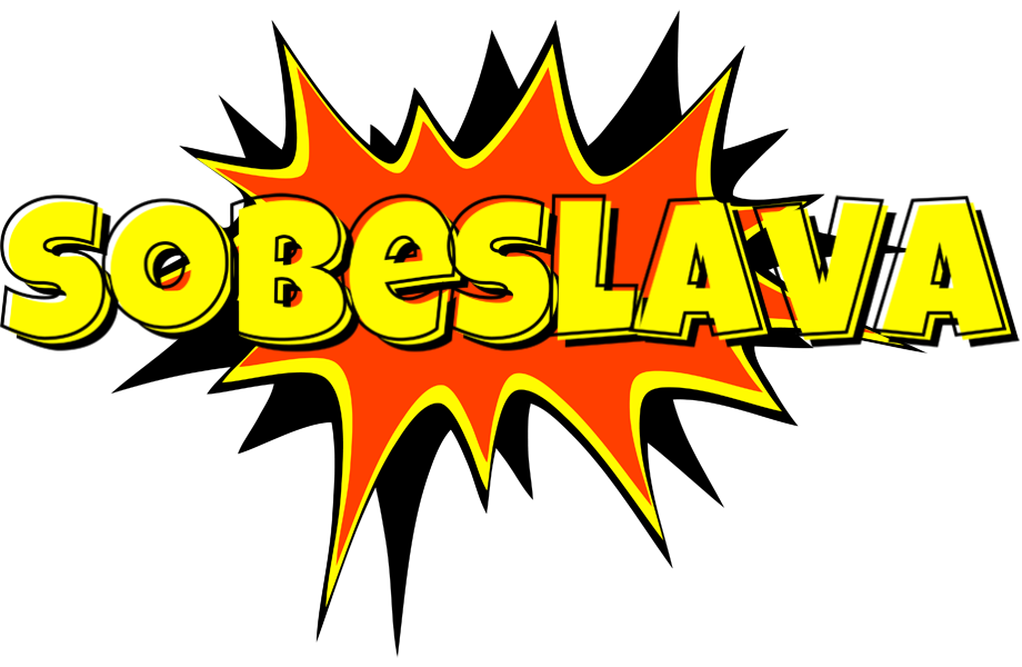 Sobeslava bazinga logo