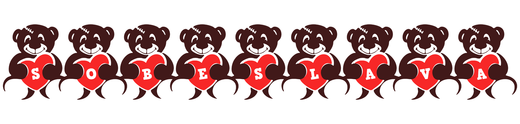 Sobeslava bear logo
