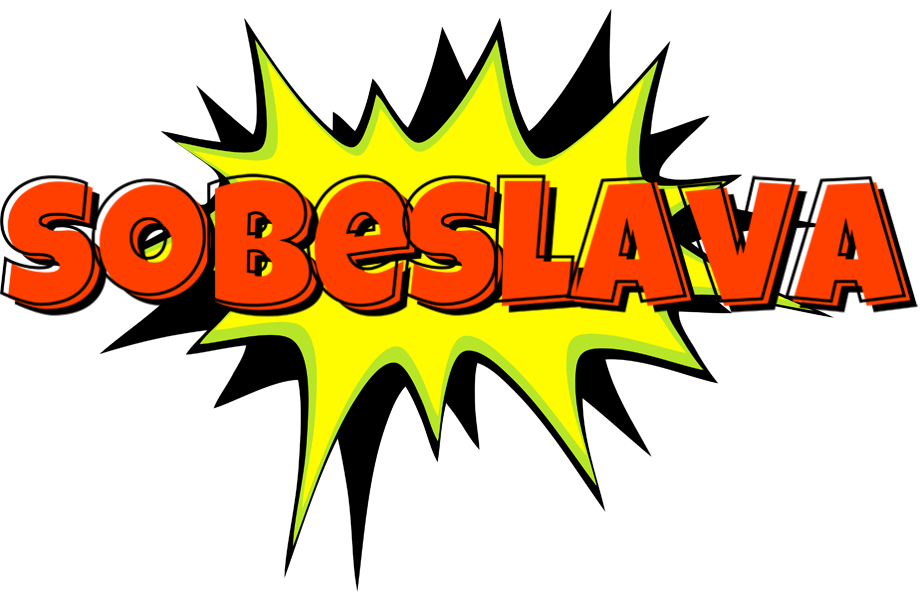 Sobeslava bigfoot logo