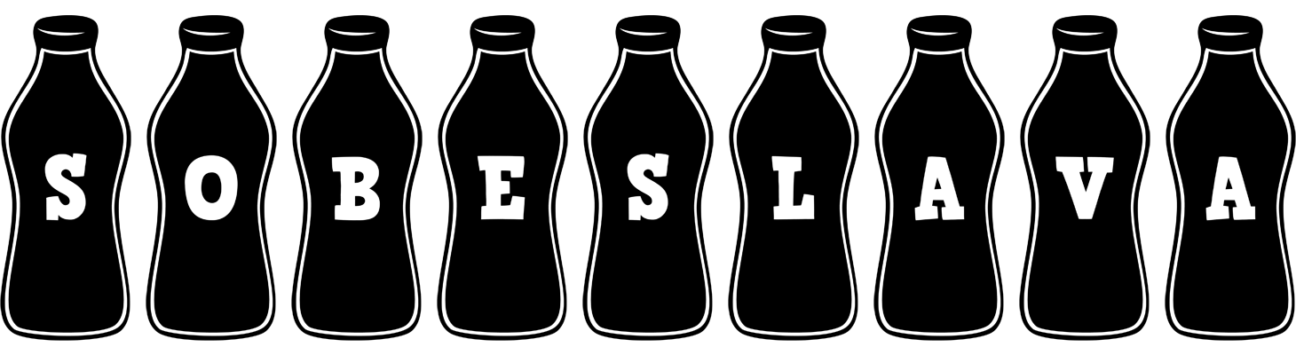 Sobeslava bottle logo