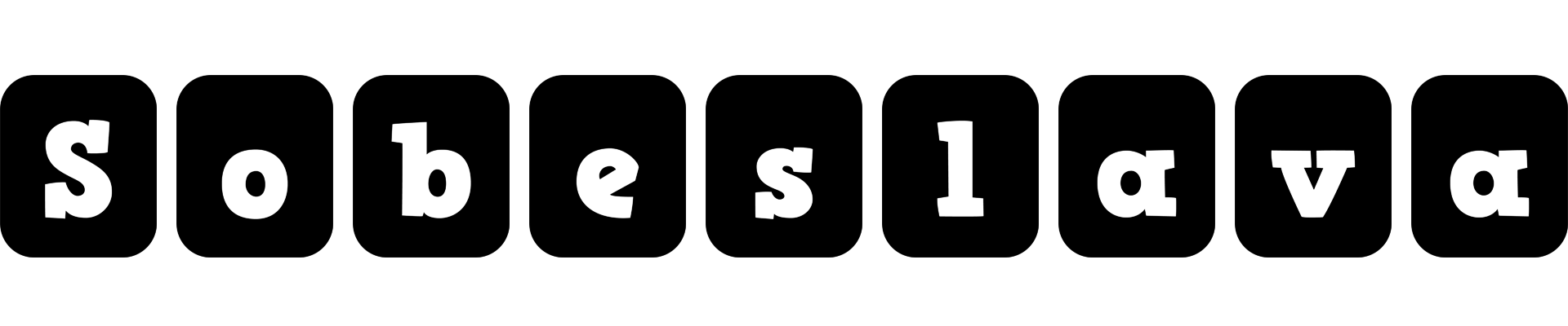 Sobeslava box logo