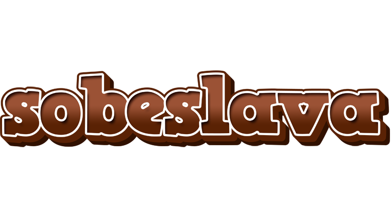 Sobeslava brownie logo