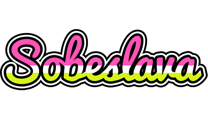Sobeslava candies logo