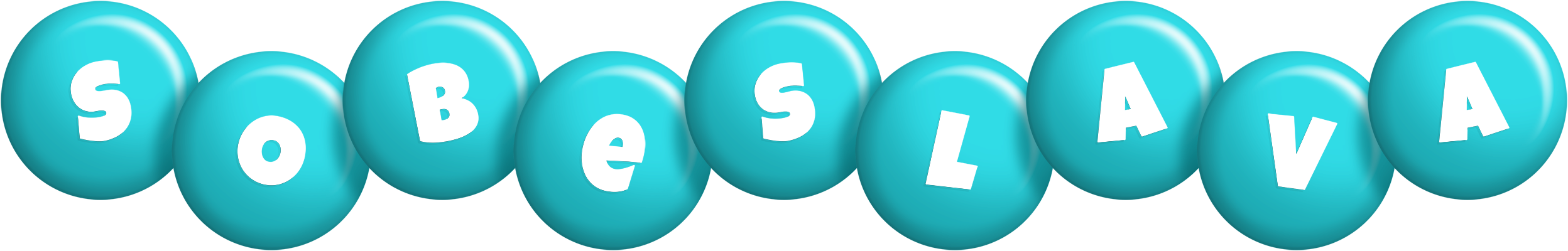 Sobeslava candy-azur logo