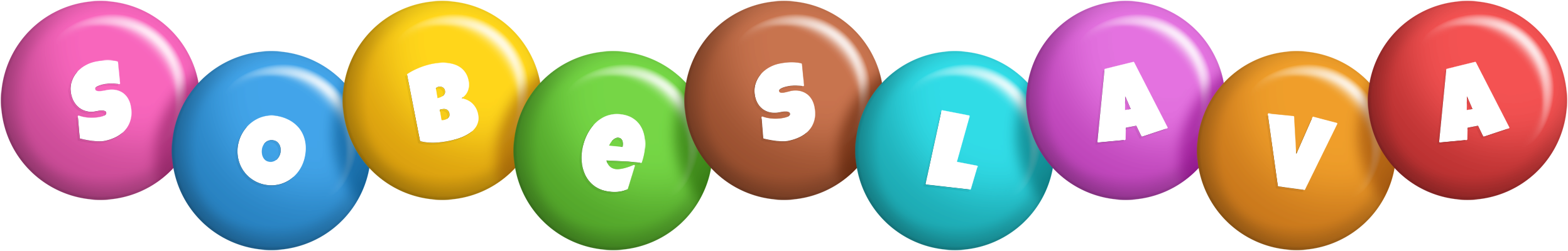 Sobeslava candy logo