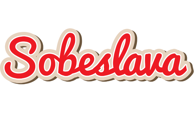 Sobeslava chocolate logo