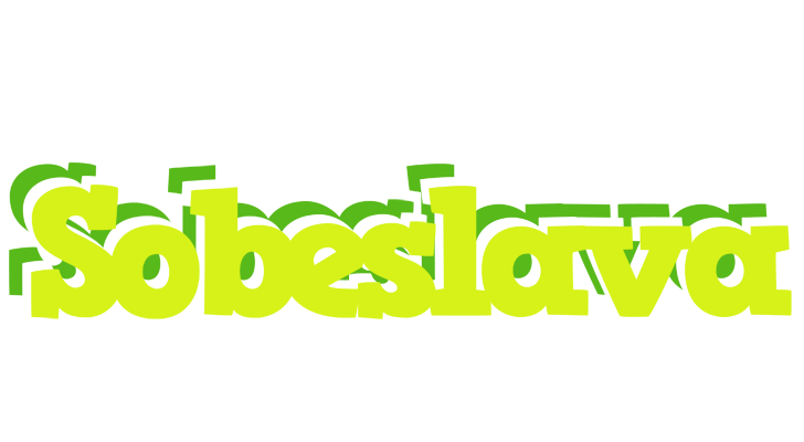 Sobeslava citrus logo