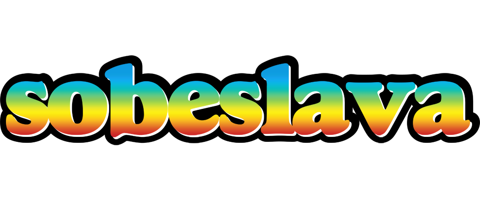Sobeslava color logo