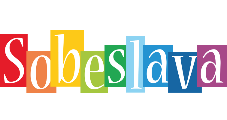 Sobeslava colors logo