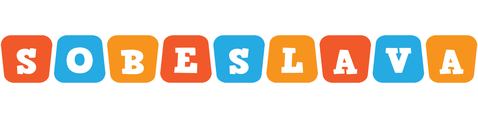 Sobeslava comics logo