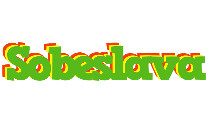 Sobeslava crocodile logo