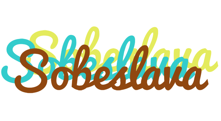 Sobeslava cupcake logo