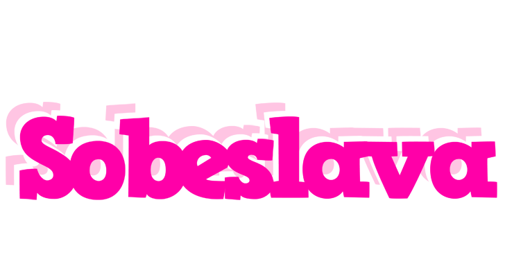 Sobeslava dancing logo
