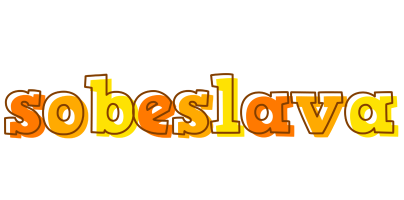 Sobeslava desert logo