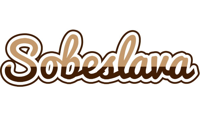 Sobeslava exclusive logo