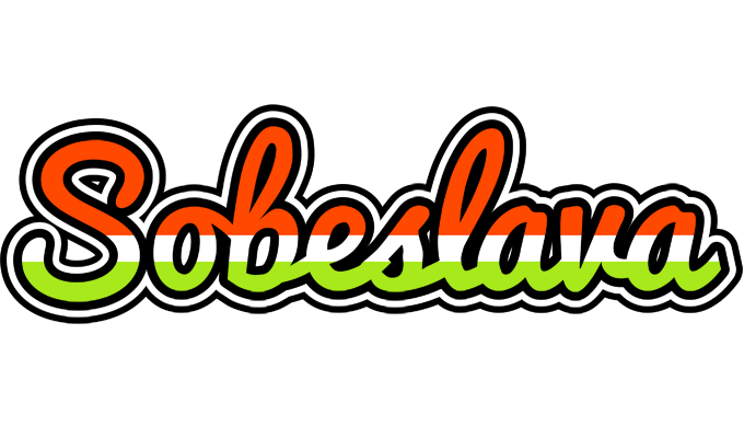 Sobeslava exotic logo