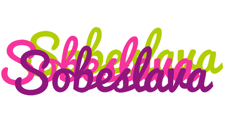 Sobeslava flowers logo