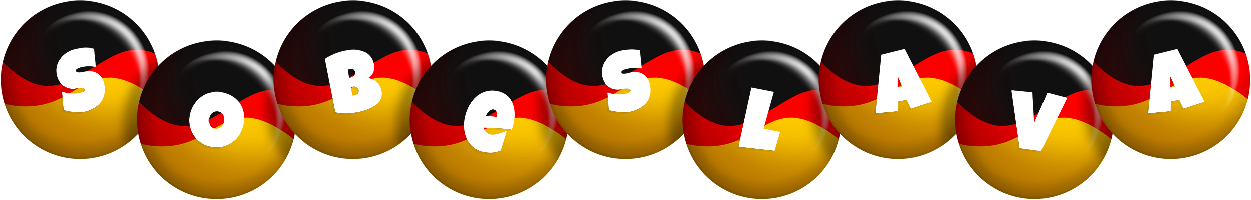 Sobeslava german logo